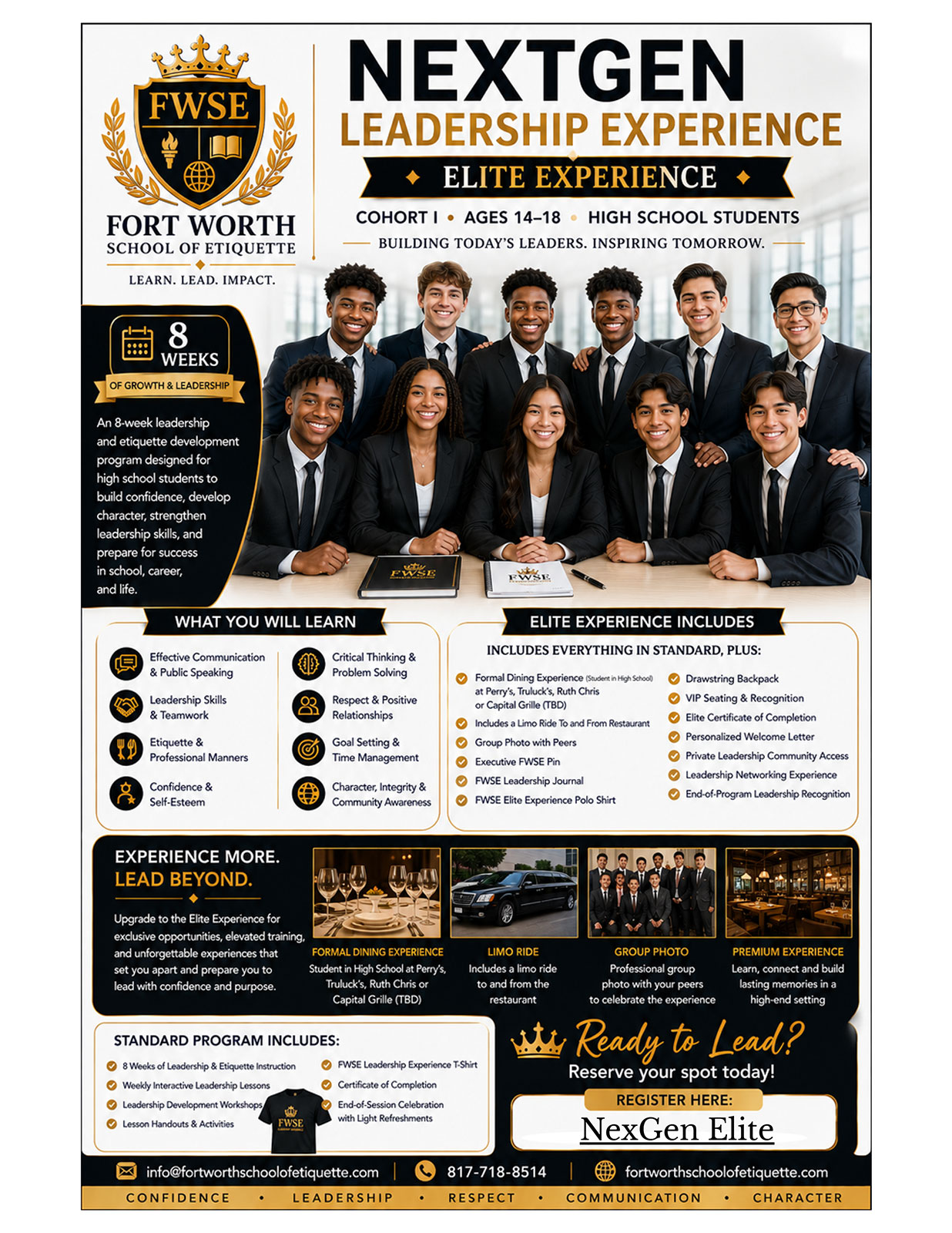 Elite Experience 14-18