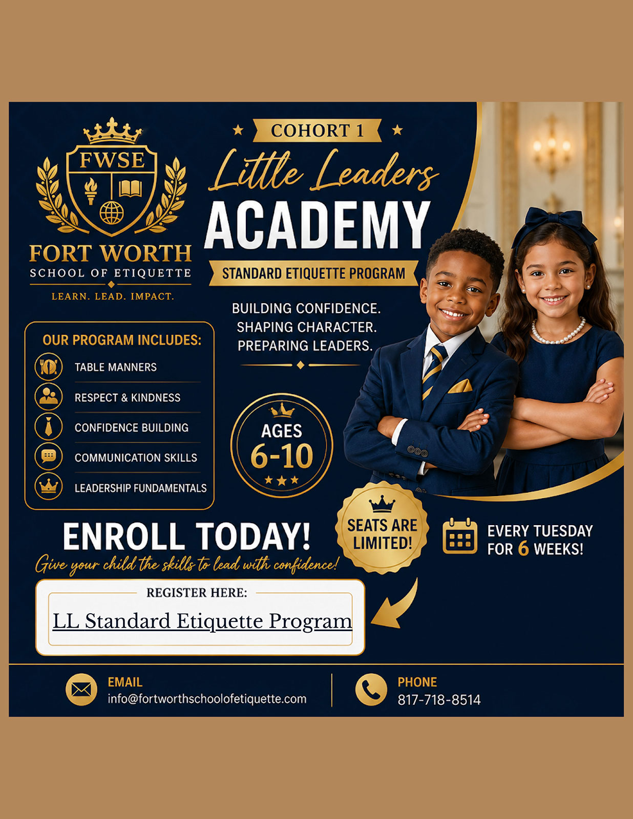 LL Standard Etiquette Program 6-10