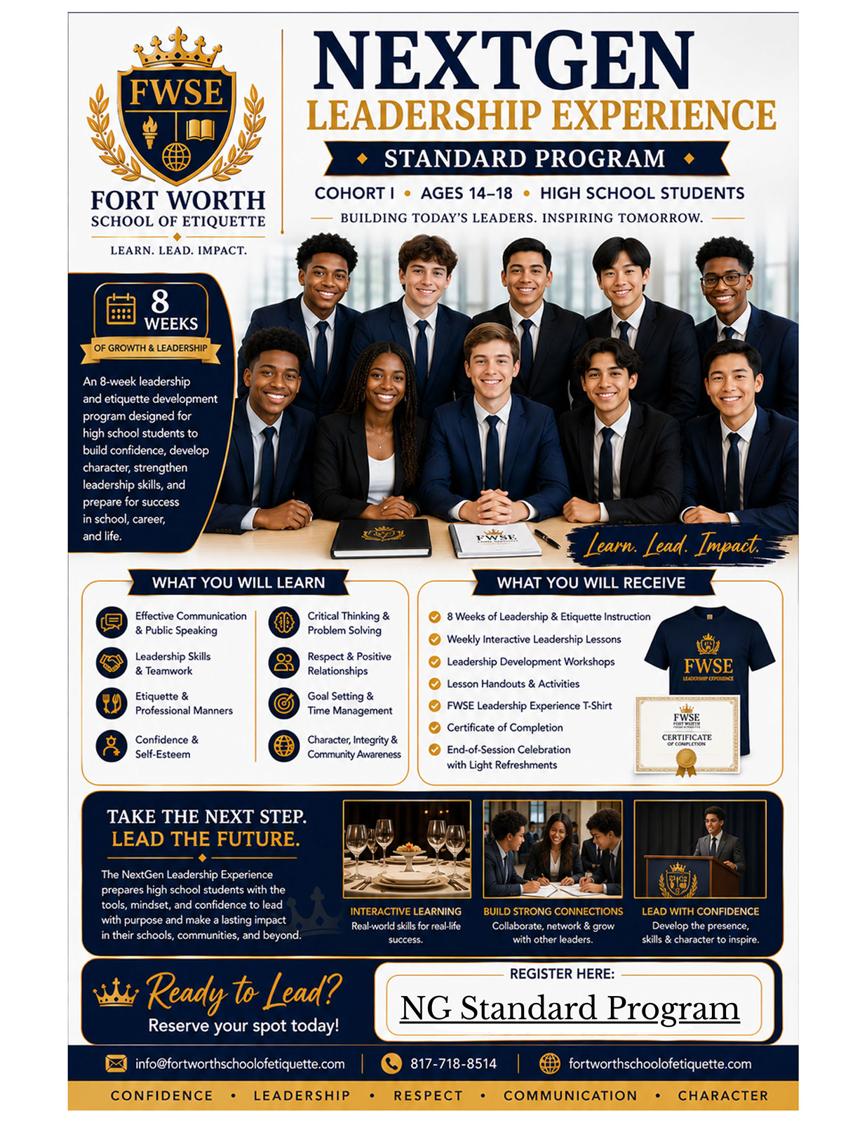 Standard Program 14-18