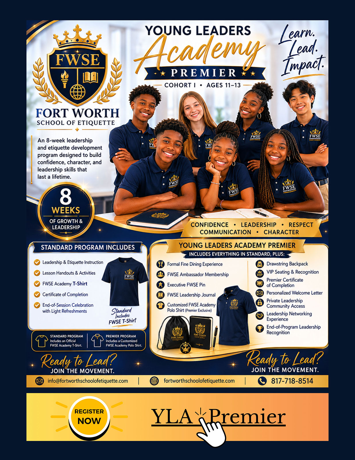 YLA Premire 11-13